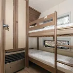 营地 Urlaub Im Wohnwagen Mitten Im Wald