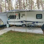 Parque de Campismo Urlaub Im Wohnwagen Mitten Im Wald