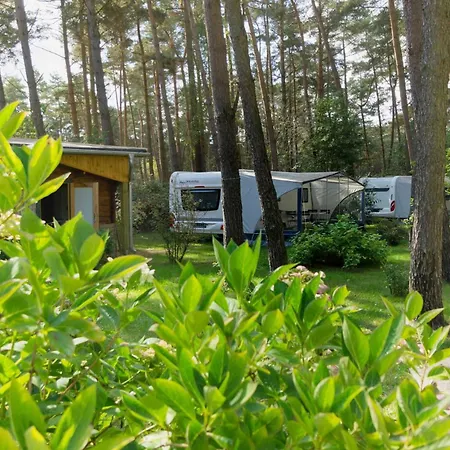 Urlaub Im Wohnwagen Mitten Im Wald Lutow