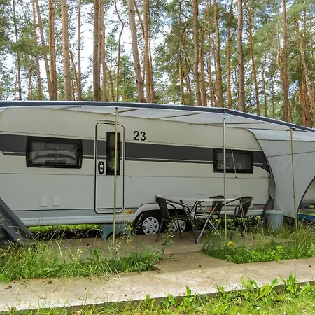 Campsite Urlaub Im Wohnwagen Mitten Im Wald *