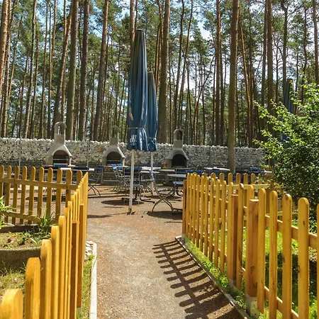 Urlaub Im Wohnwagen Mitten Im Wald Campingplads *