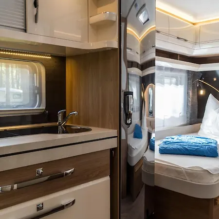 Urlaub Im Wohnwagen Mitten Im Wald