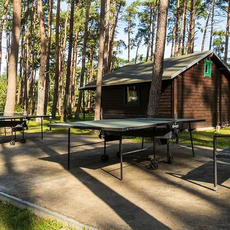 Urlaub Im Wohnwagen Mitten Im Wald