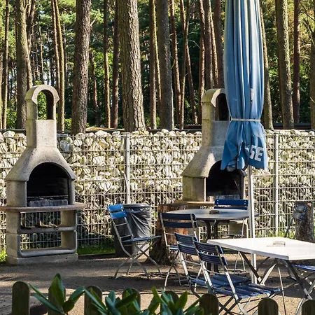 Urlaub Im Wohnwagen Mitten Im Wald Campingplatz Lutow