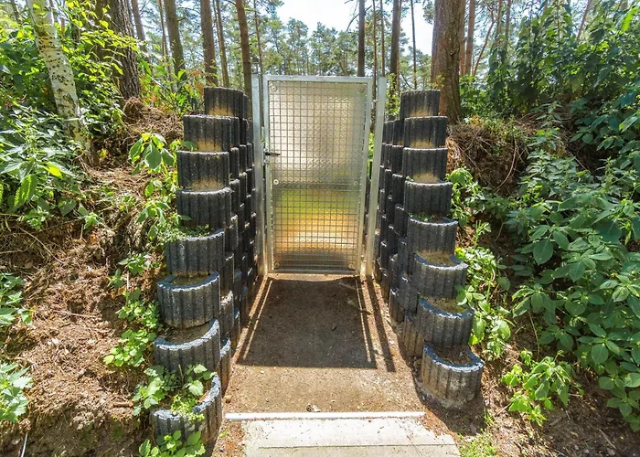 Urlaub Im Wohnwagen Mitten Im Wald Lutow