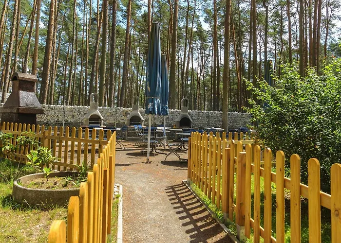 Urlaub Im Wohnwagen Mitten Im Wald 营地 *