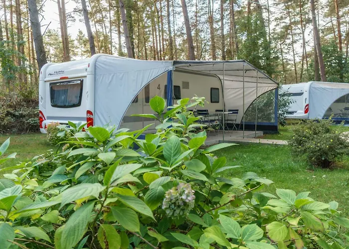 Urlaub Im Wohnwagen Mitten Im Wald Lutow