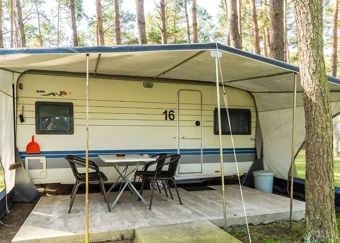 Urlaub Im Wohnwagen Mitten Im Wald Lutow